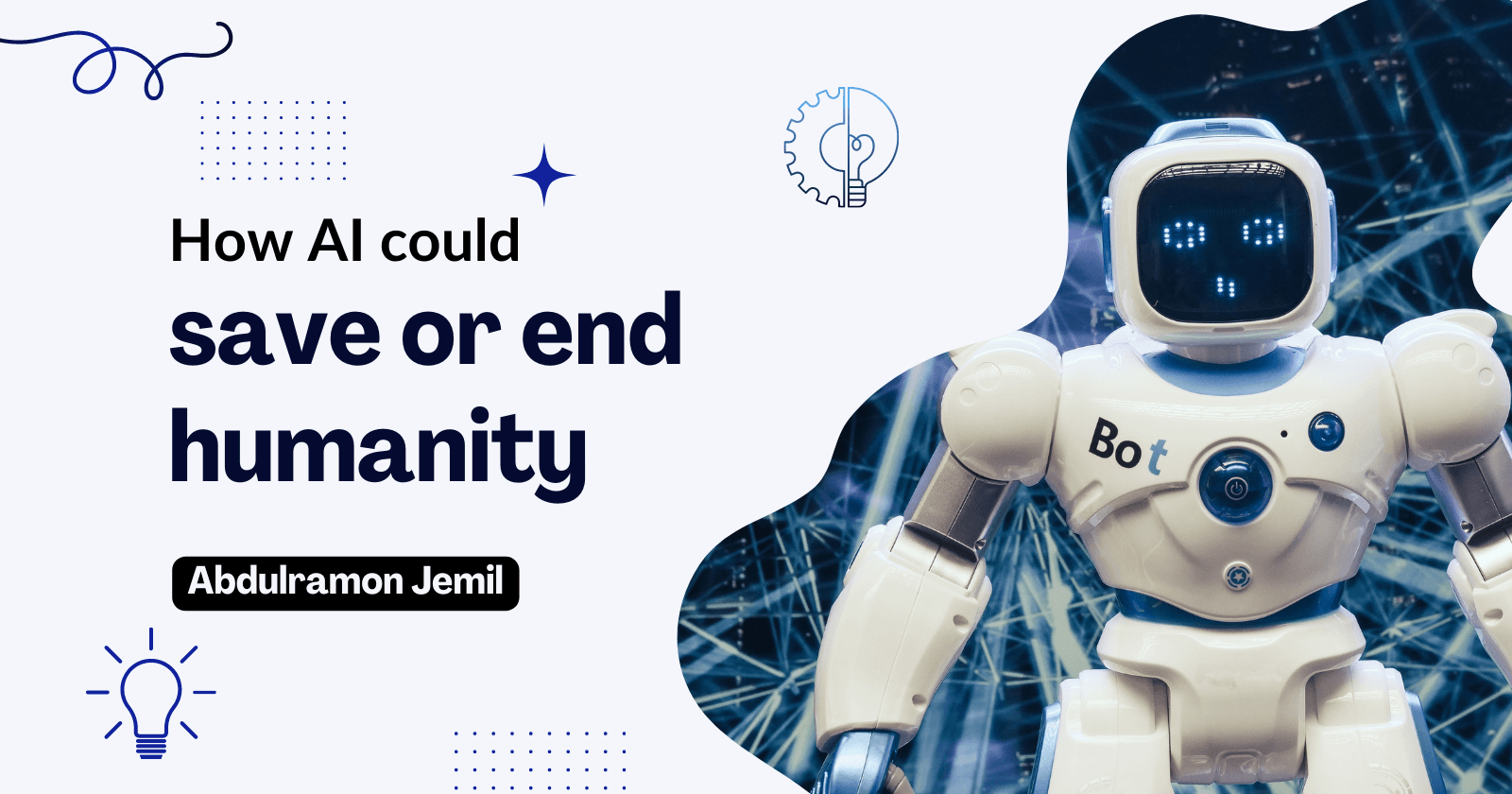 How AI could save or end humanity 🤖